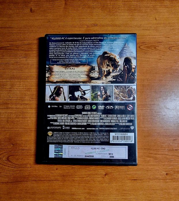 10.000 AC (Roland Emmerik) Steven Strait / Camilla Belle