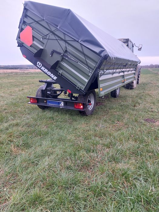 Przyczepa niemiecka kiper3str krone