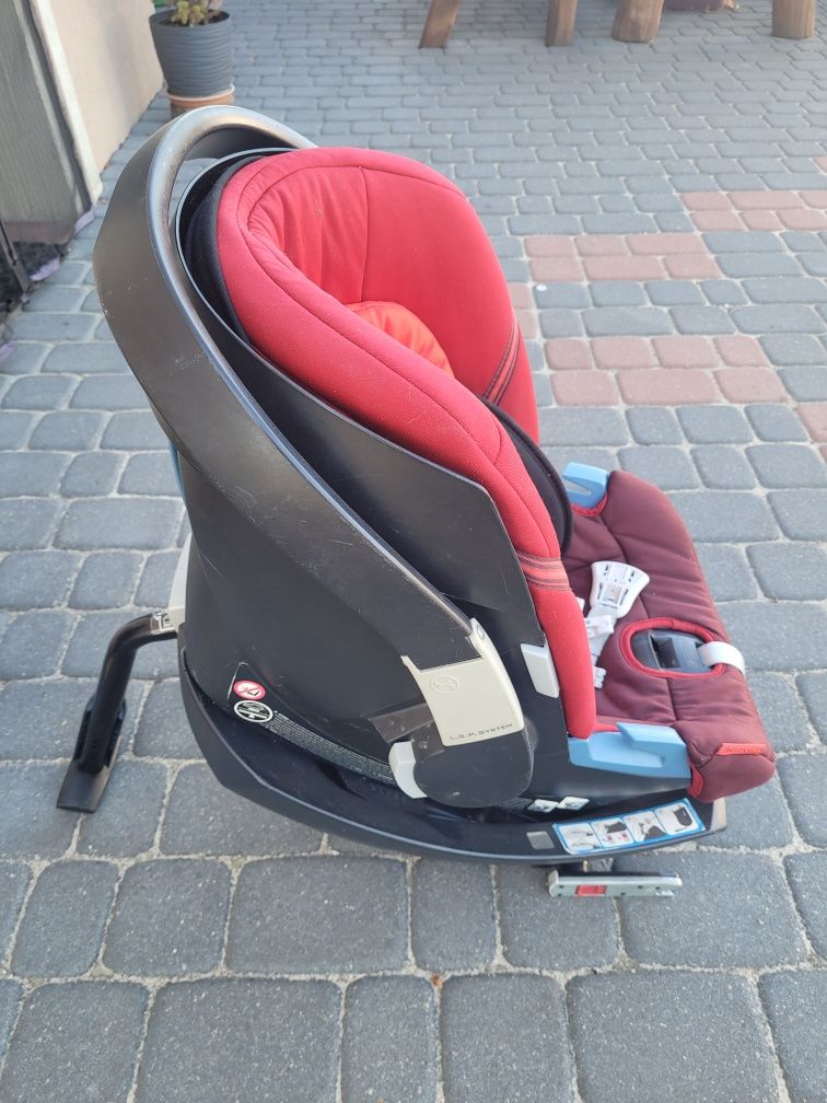 Fotelik Cybex Aton 2 + baza isofix
