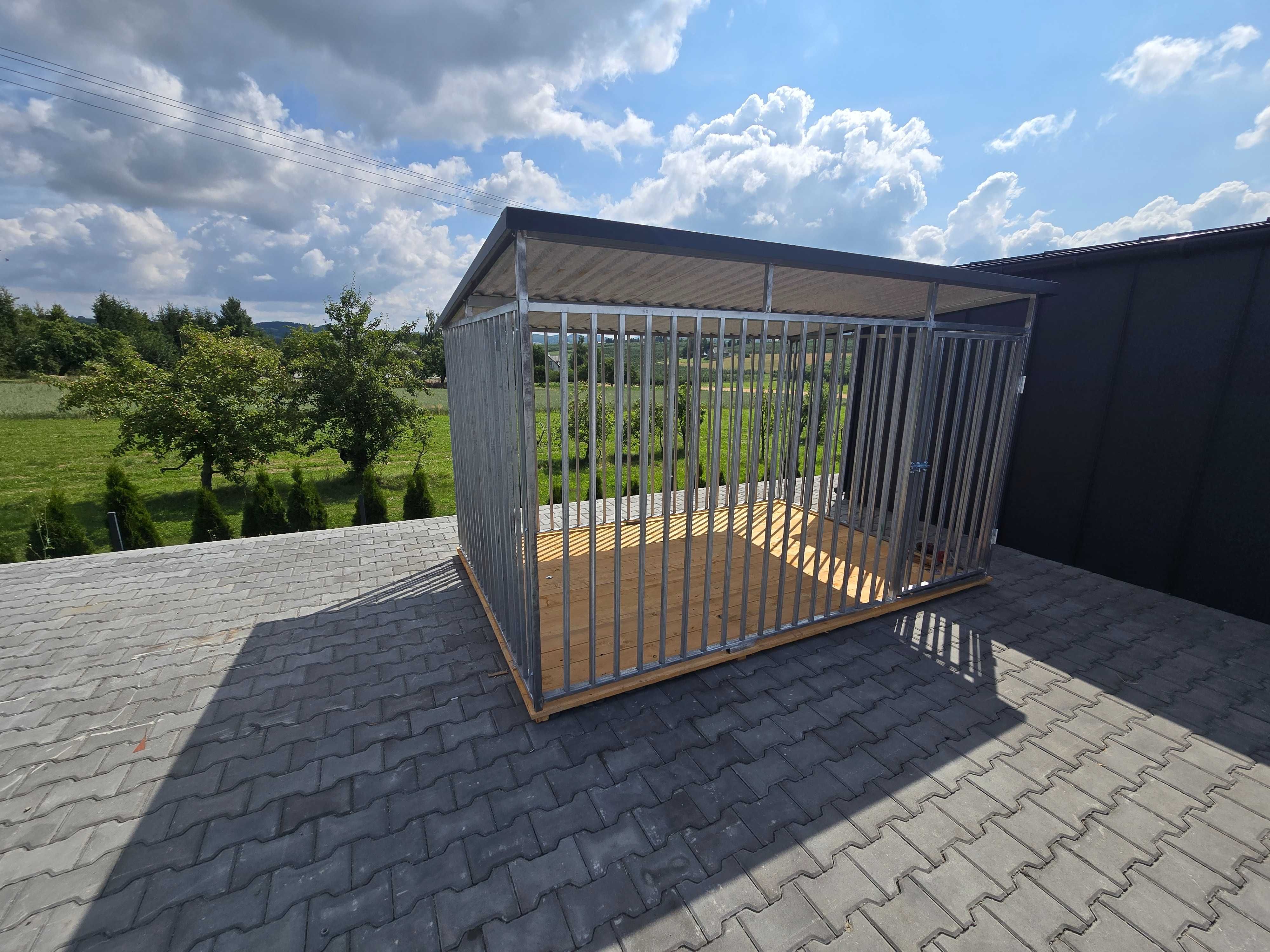 PROMOCJA! Solidny Kojec dla Psa – 3x2m – Ocynkowany