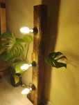 Lampa ze 100 letniego drzewa