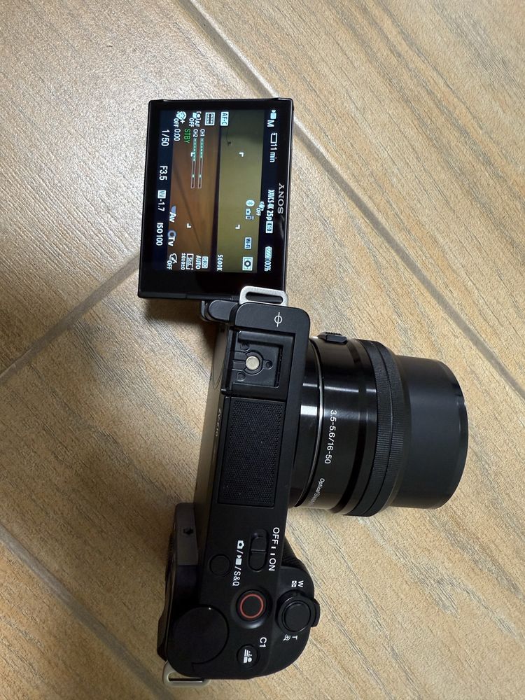 Камера Sony ZV-E10 kit (16-50mm) Black