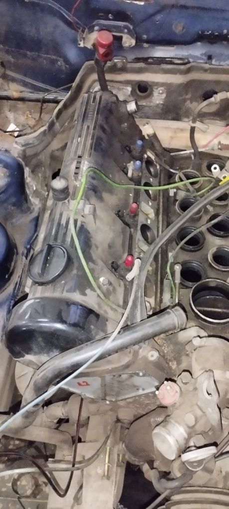 Мотор м116 4.2  Mercedes w126 разбор, пробег мотора 130 тыс.
