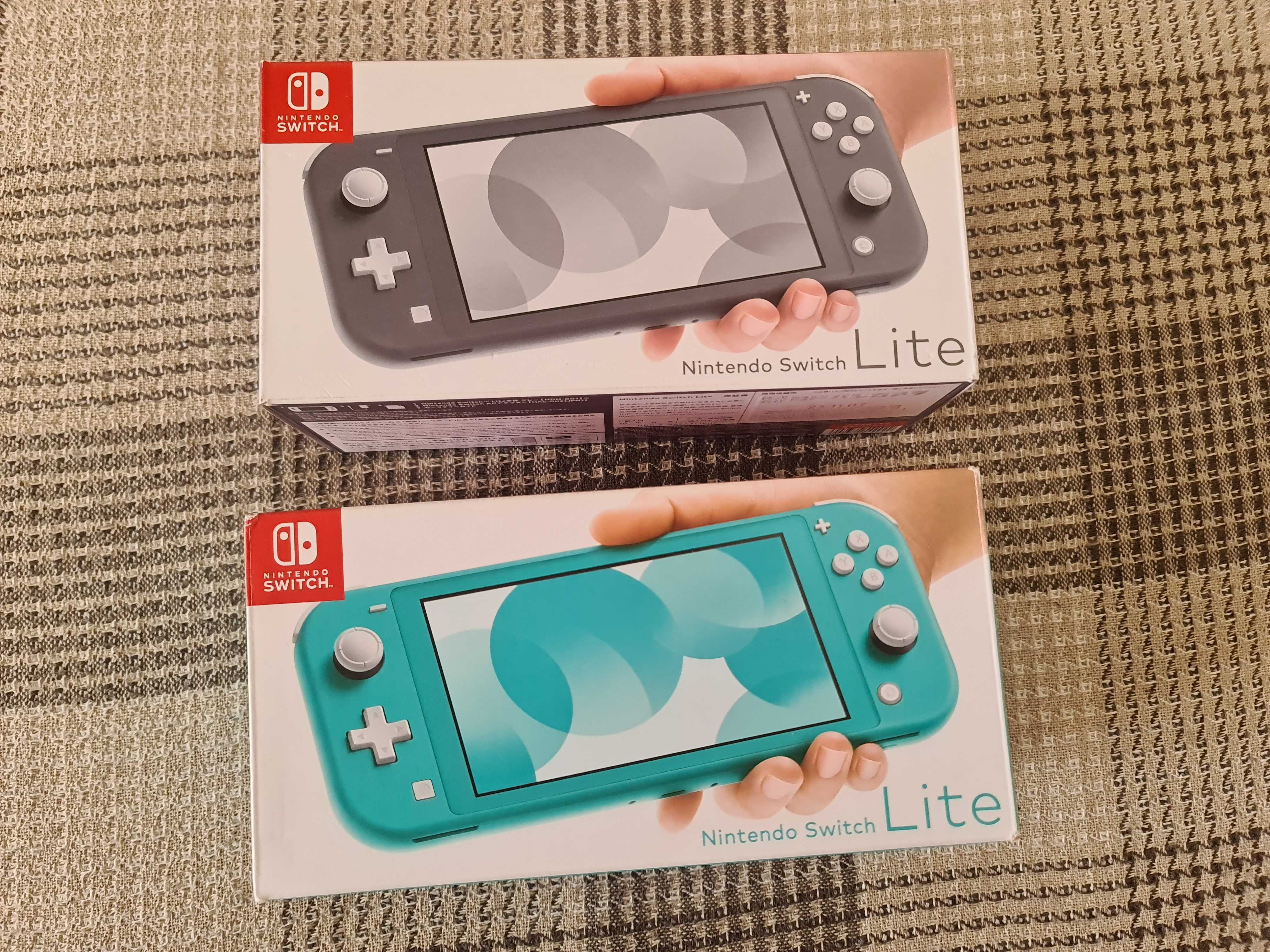 Нова nintendo switch lite + багато ігор кп 128gb