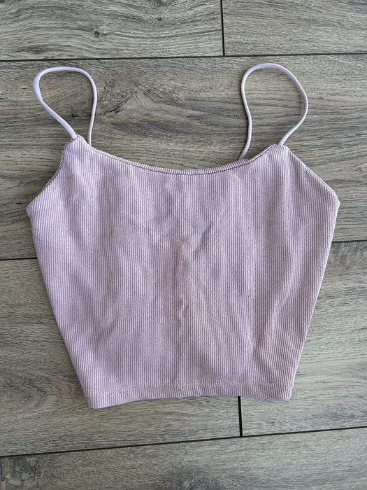 Crop top prążek XS/S