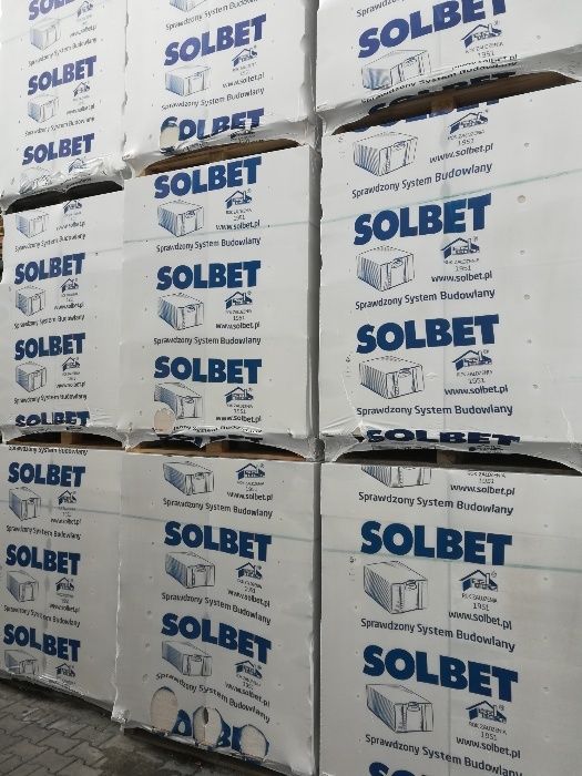 Pustak biały Solbet Lubartów (nie Stalowa Wola) odm.500 24x24x59