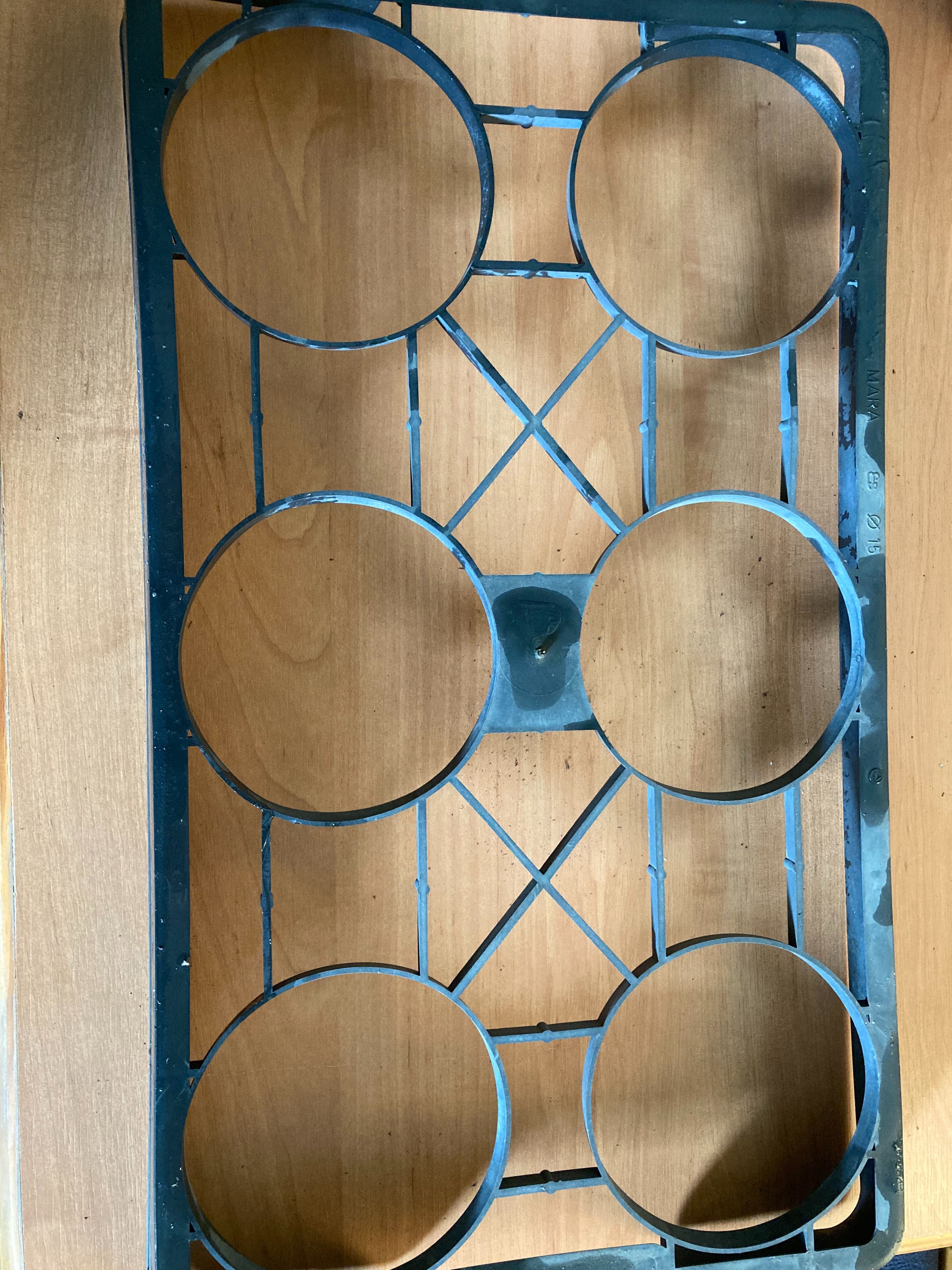 Podstawki pod doniczki p9 p12 p15 mara tray