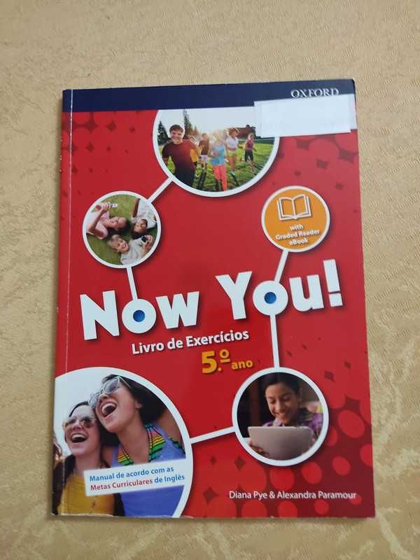 Now You! - Inglês - 5º Ano - Workbook