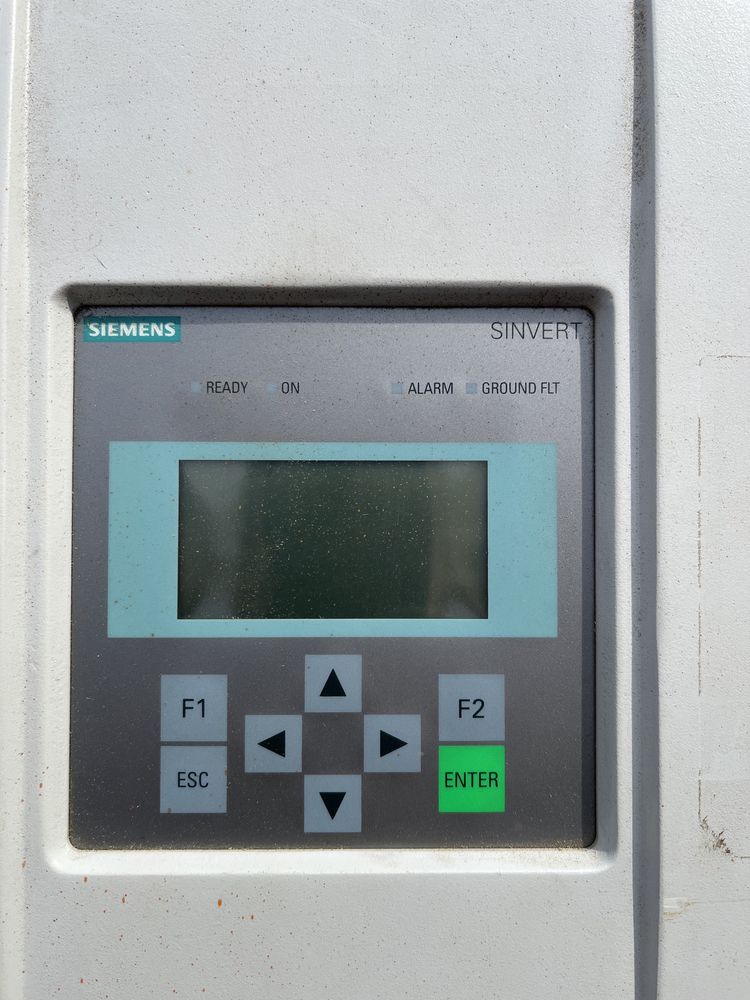 Inwerter solarny Siemens sinvert PVM17