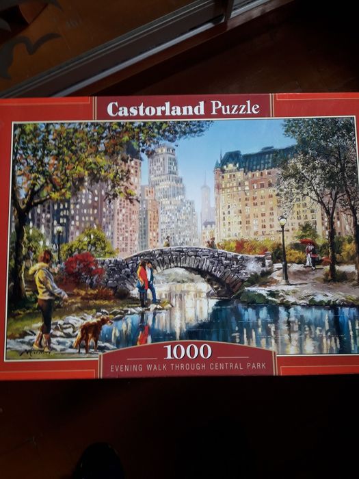 Продам пазлы б/у в хорошем состоянии на 500, 10000 шт