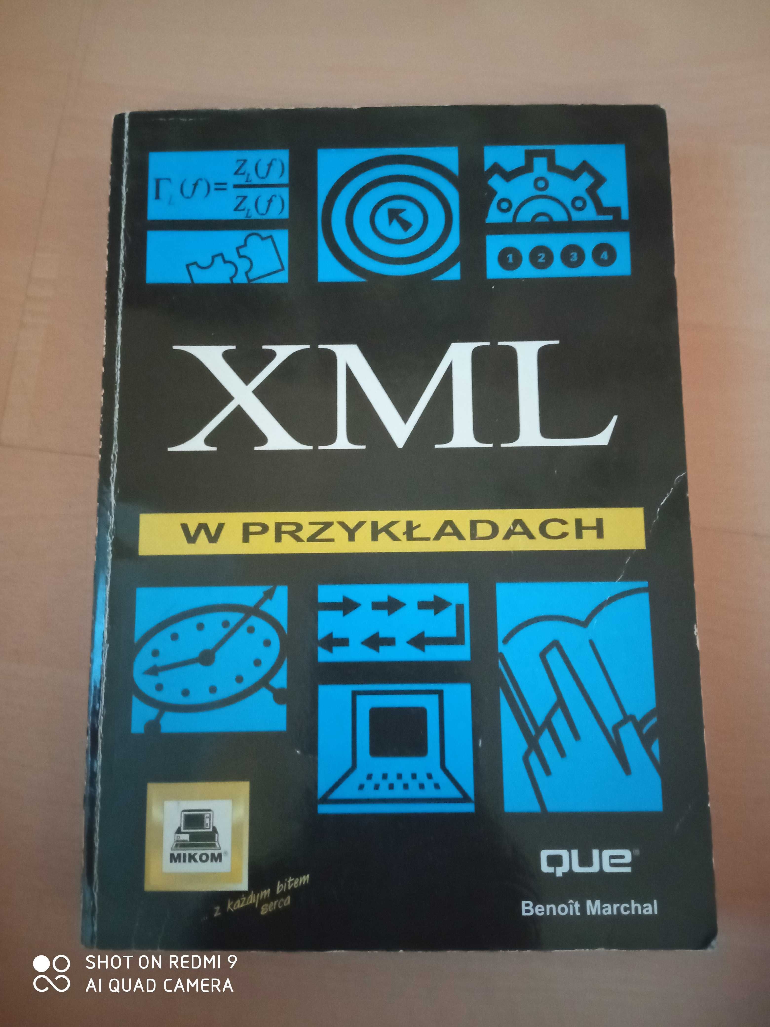 Książka XML w przykładach
