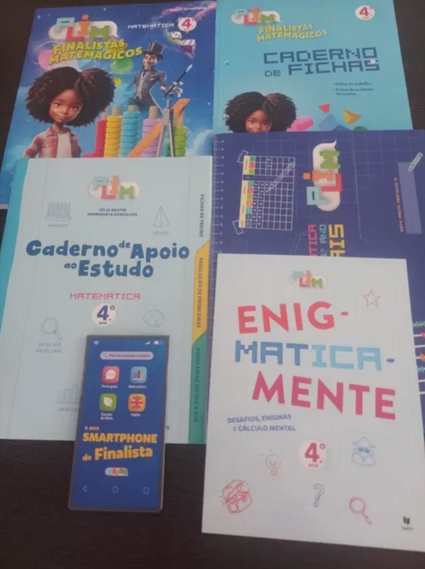 Bloco Pedagógicos (Trix e Plim - 2/3/4º ano)