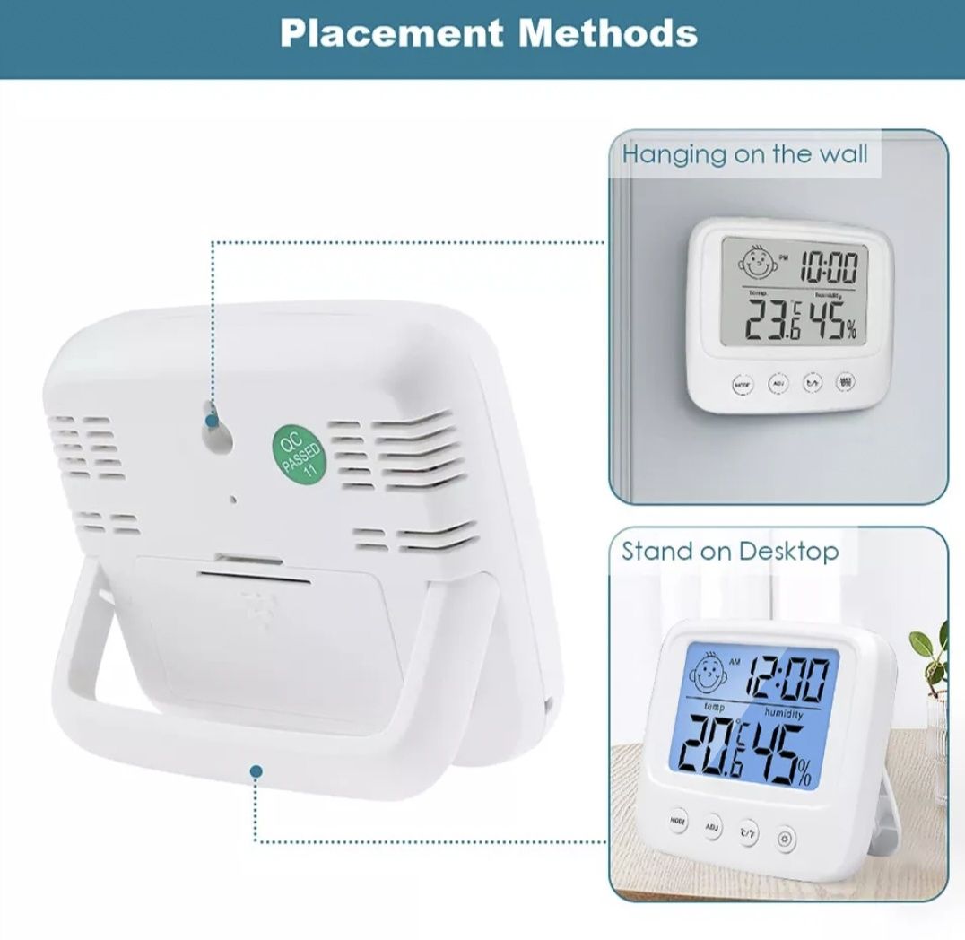 Medidor de temperatura e humidade