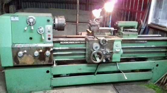 Tokarka do metalu uniwersalna CU500/1500