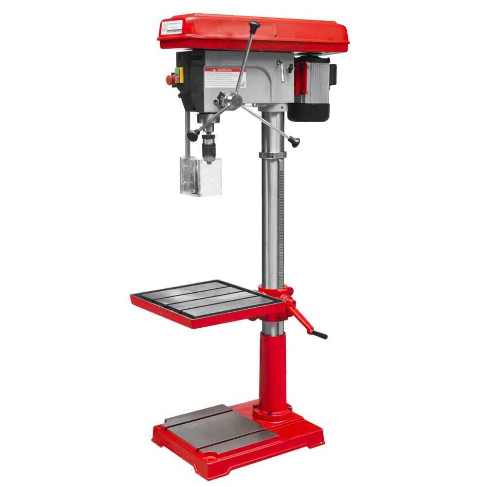 Engenho de Furar de Bancada Trifásico HOLZMANN 2200W 32mm JL20