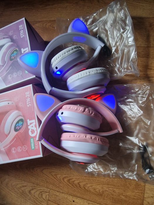 Навушники дитячі кішечка .