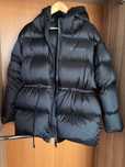 Куртка пуховик acne studios р. m-xl чорного кольору