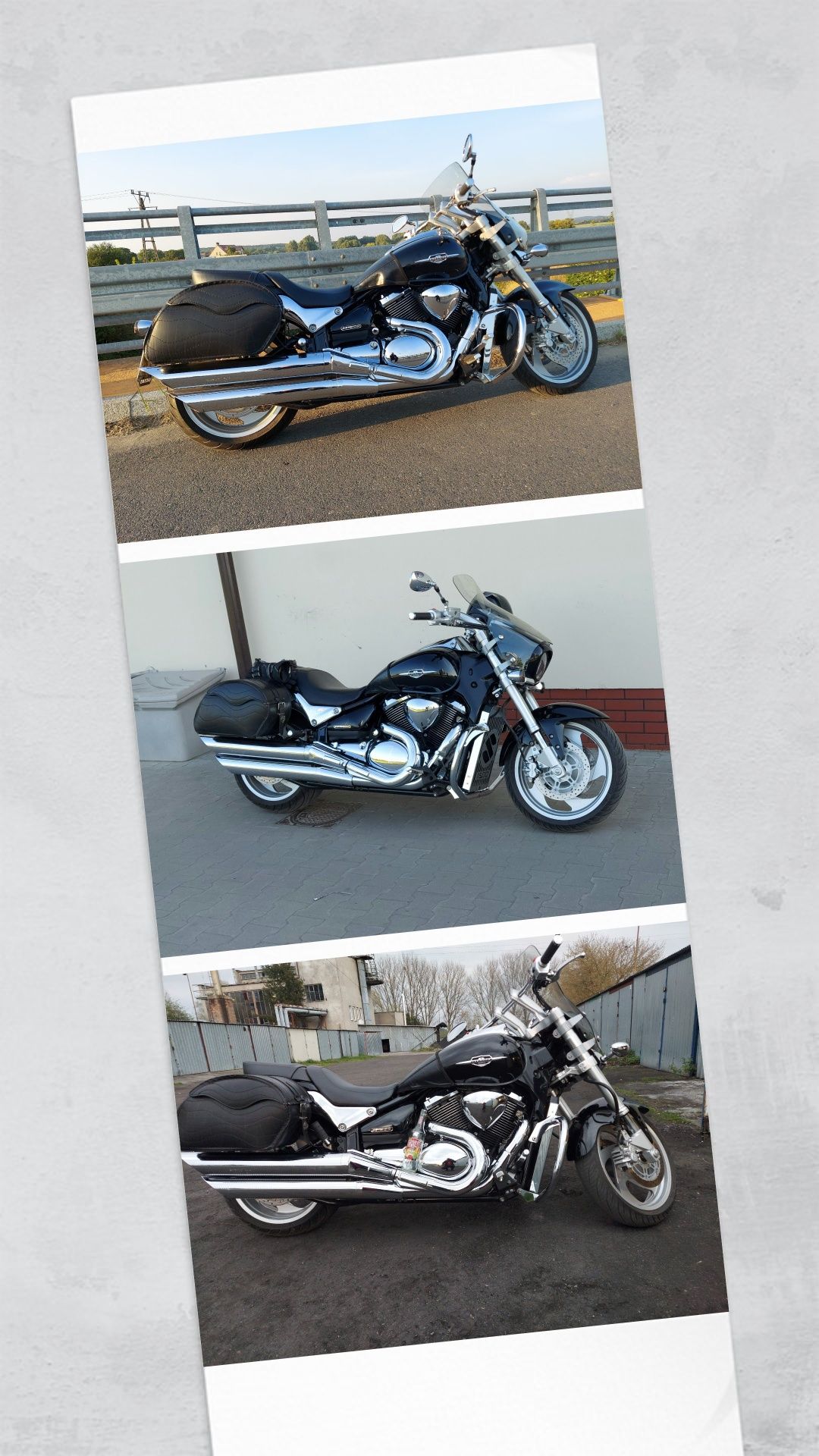 Suzuki intruder vz 1500