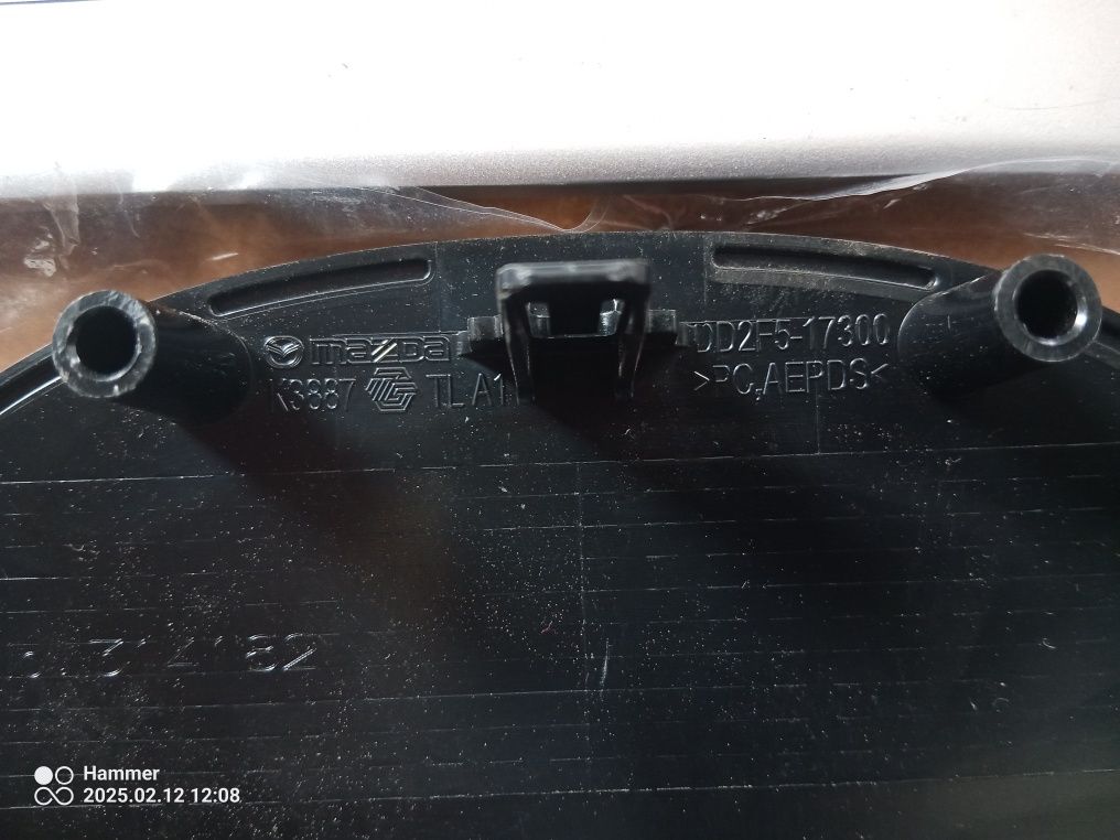 Mazda cx3 emblemat znaczek pod radar dd2f5-173.00