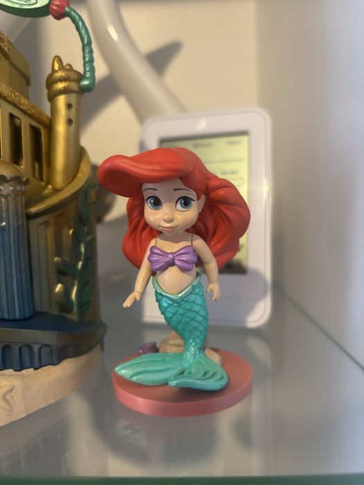 Zamek Arielki + figurka / Disney Animator’s