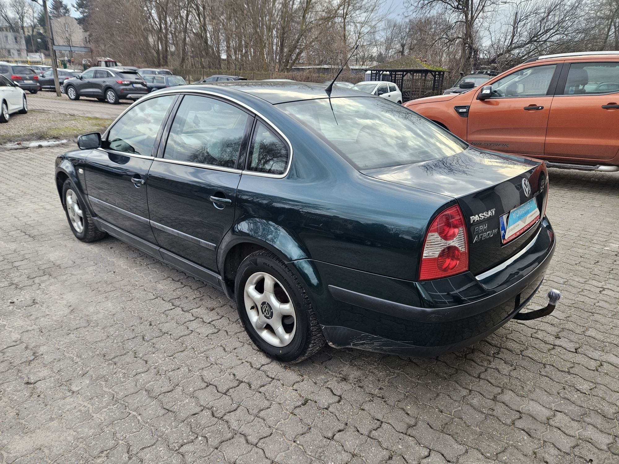 VW Passat 1,9TDI*101KM*2001r*