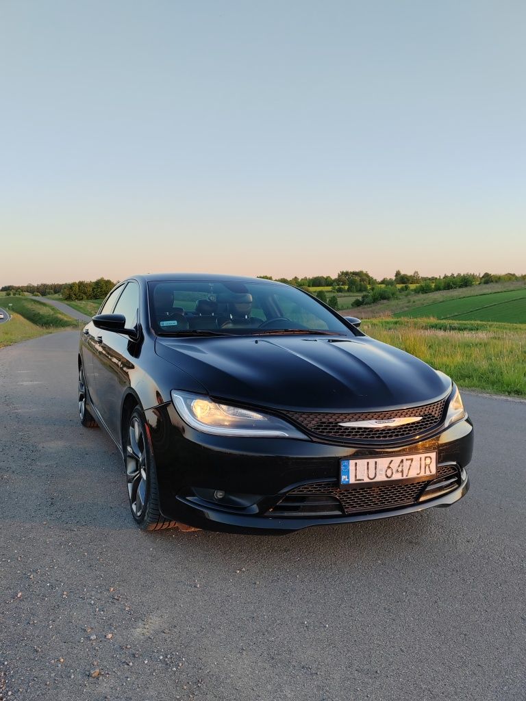 Chrysler 200S 2015 rok 3.6