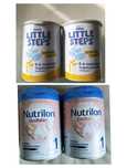 Nutrilon Duo Biotik, Profutura 1, Nestle Little Steps 1,2,3