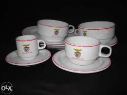 Chávenas café do Benfica