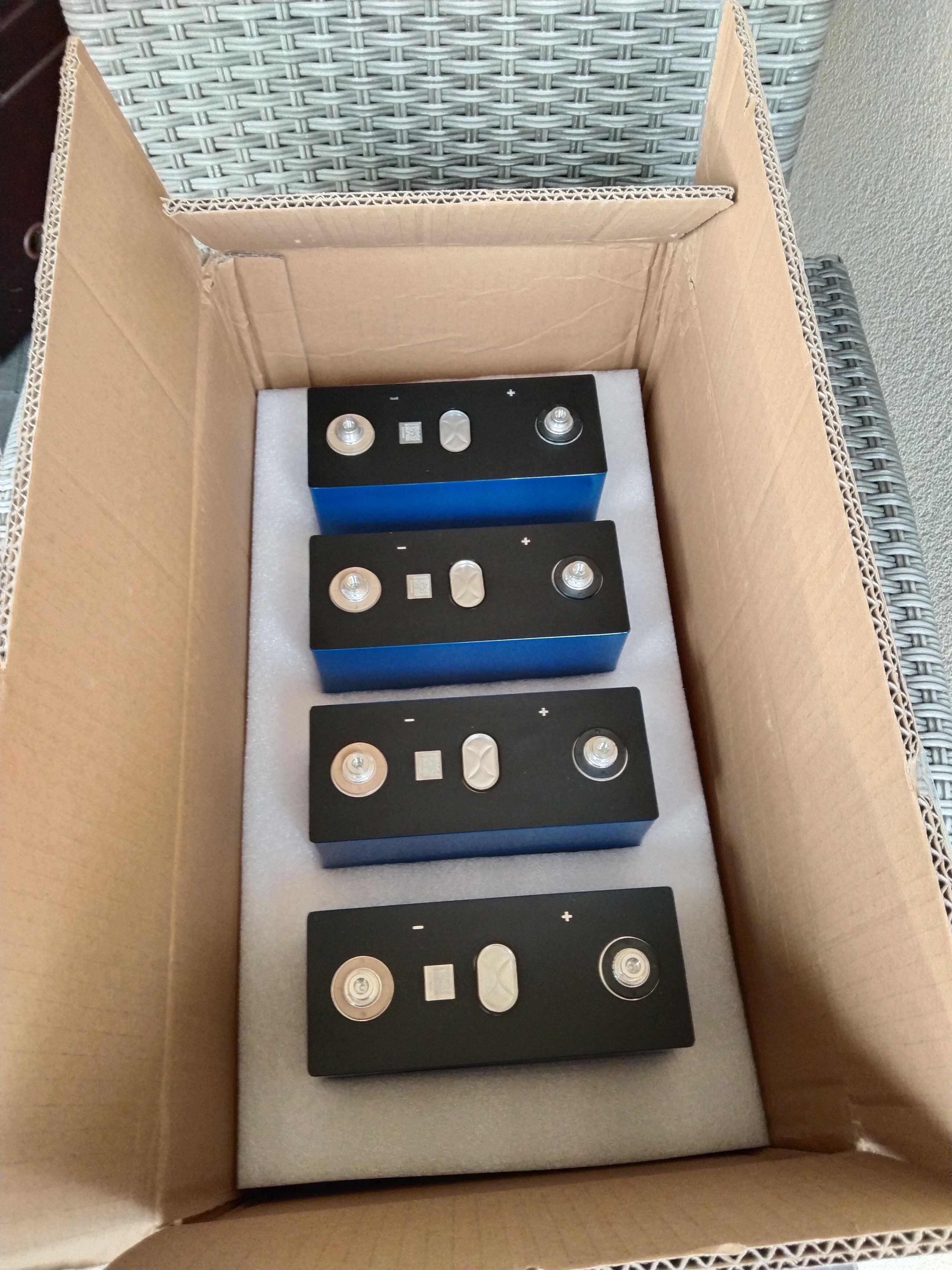 Ogniwa LiFePo4 320AH, akumulator litowo - żelazowo - fosforanowy