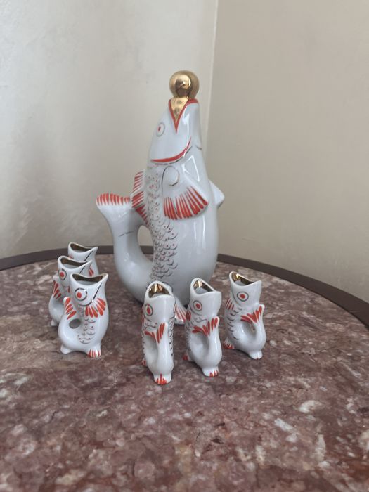 сервіз Рибки