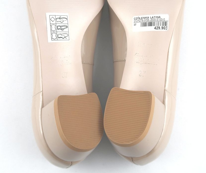 NOWE czółenka / półbuty / pantofle LATINA Gino Rossi 37 (skóra, buty)