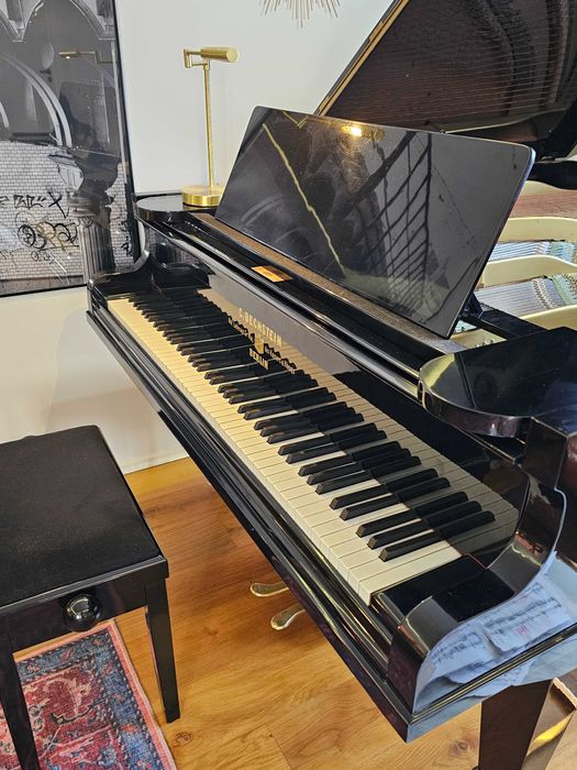Fortepian C.Bechstein czarny połysk ,piękny !