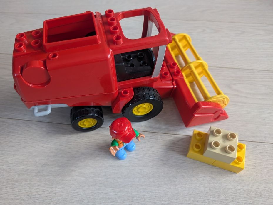 LEGO Duplo kombajn