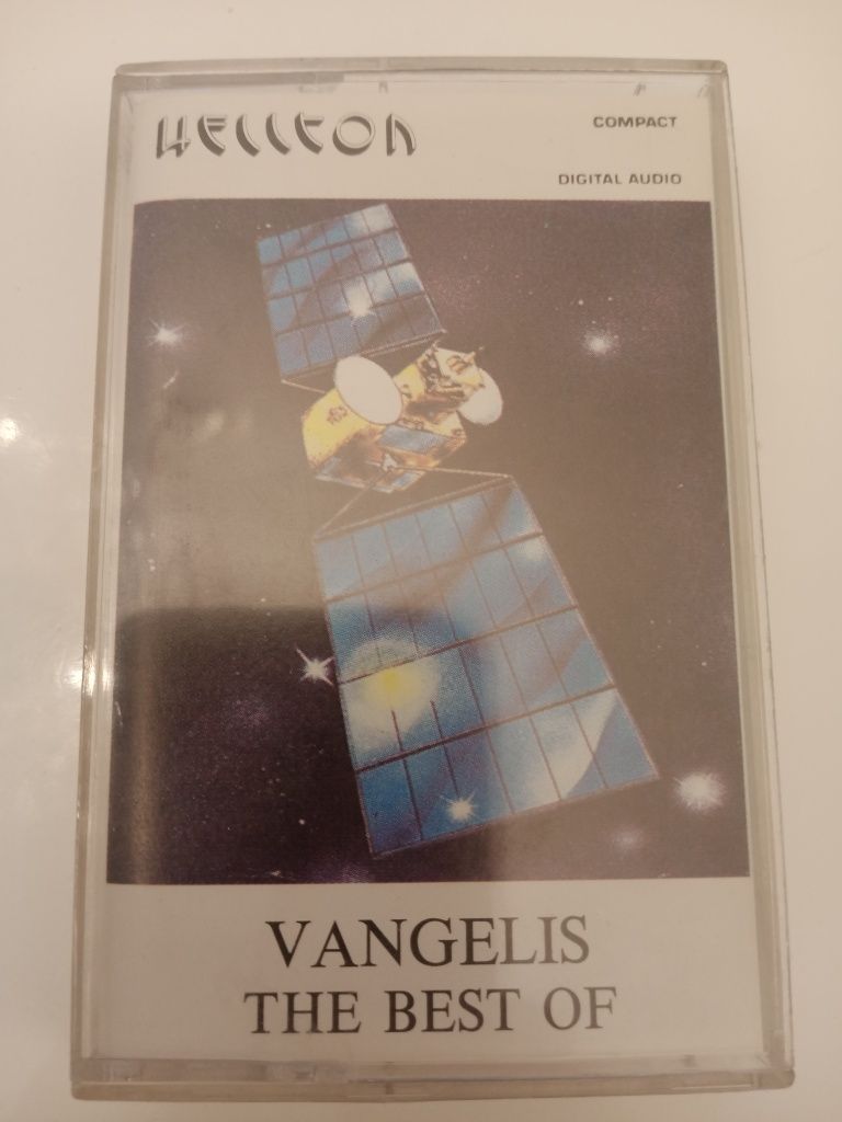 Vangelis The best of kaseta magnetofonowa