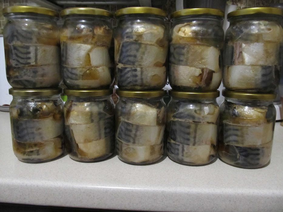 Кета в спеціях Bärlauch  | Консерви рибні | Тушонки