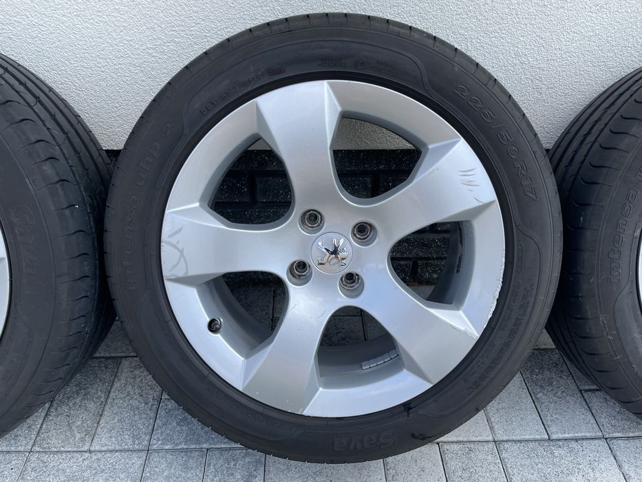 Диски автодиски диск алюмінієвий Peugeot