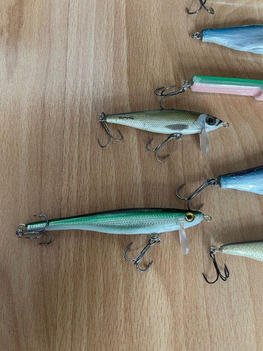 Woblery boleniowe 8 sztuk handmade.