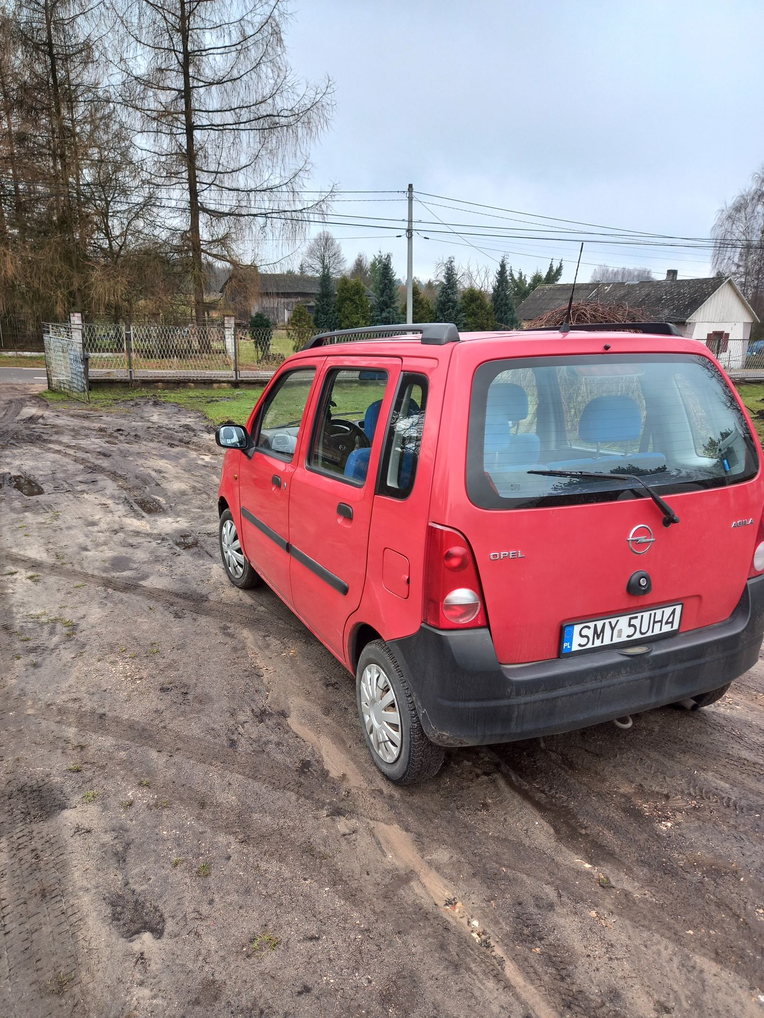 Opel agila 1.0 12v