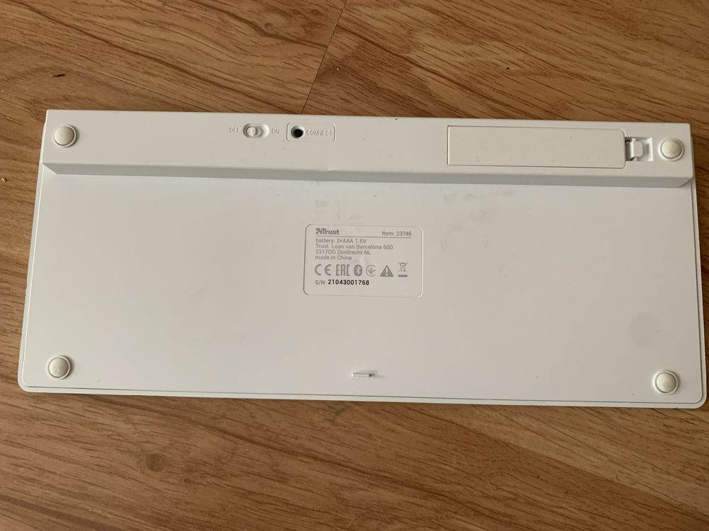 Trust bluetooth klawiatura bezprzewodowa + mysz Modecom