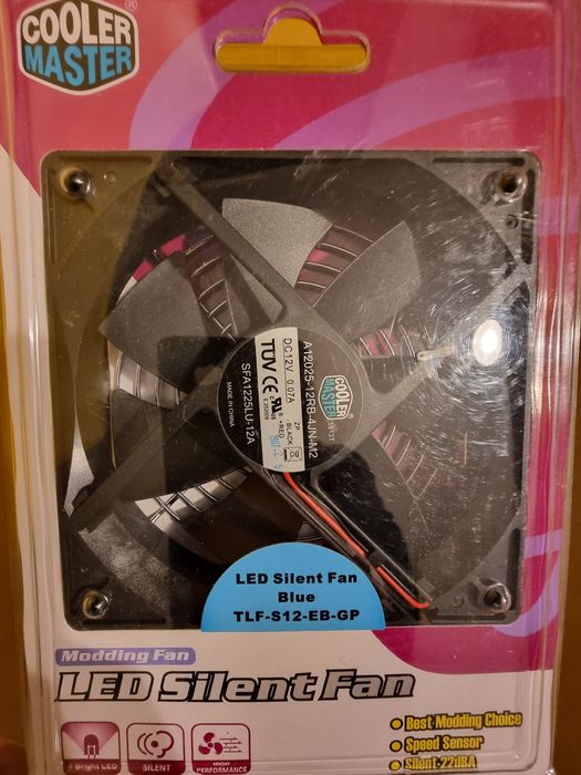 Cooler master Led Silent Fan
