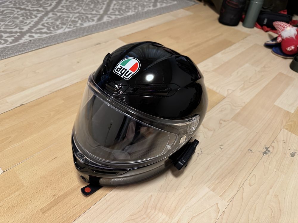 Мотошлем AGV K6S, размер M, sena spider rt1