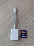 Перехідник для iPhone на USB та SD Card Reader адаптер для iPad