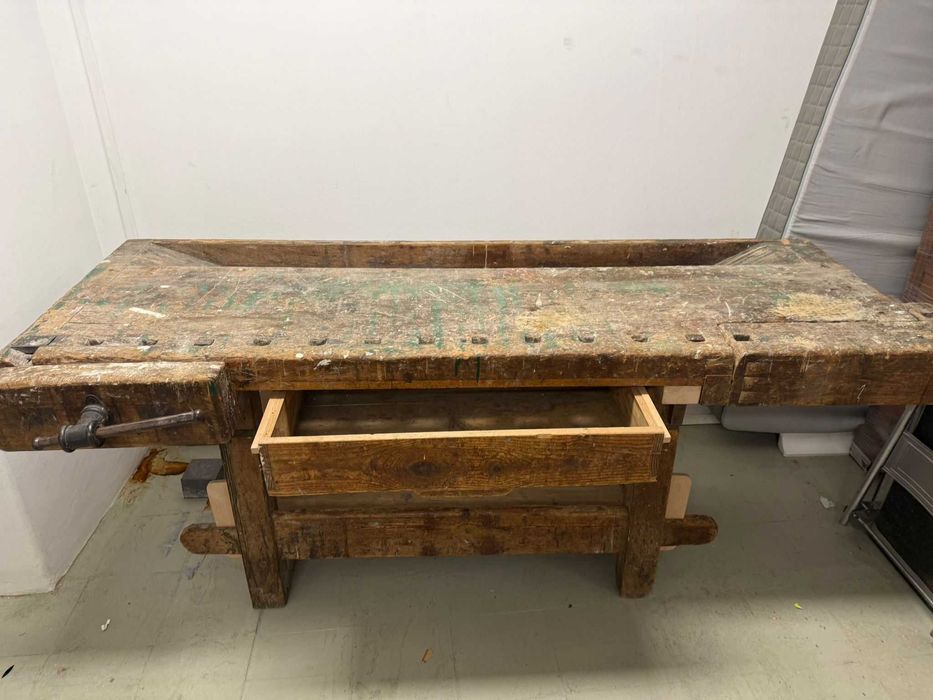 Bancada de carpinteiro original