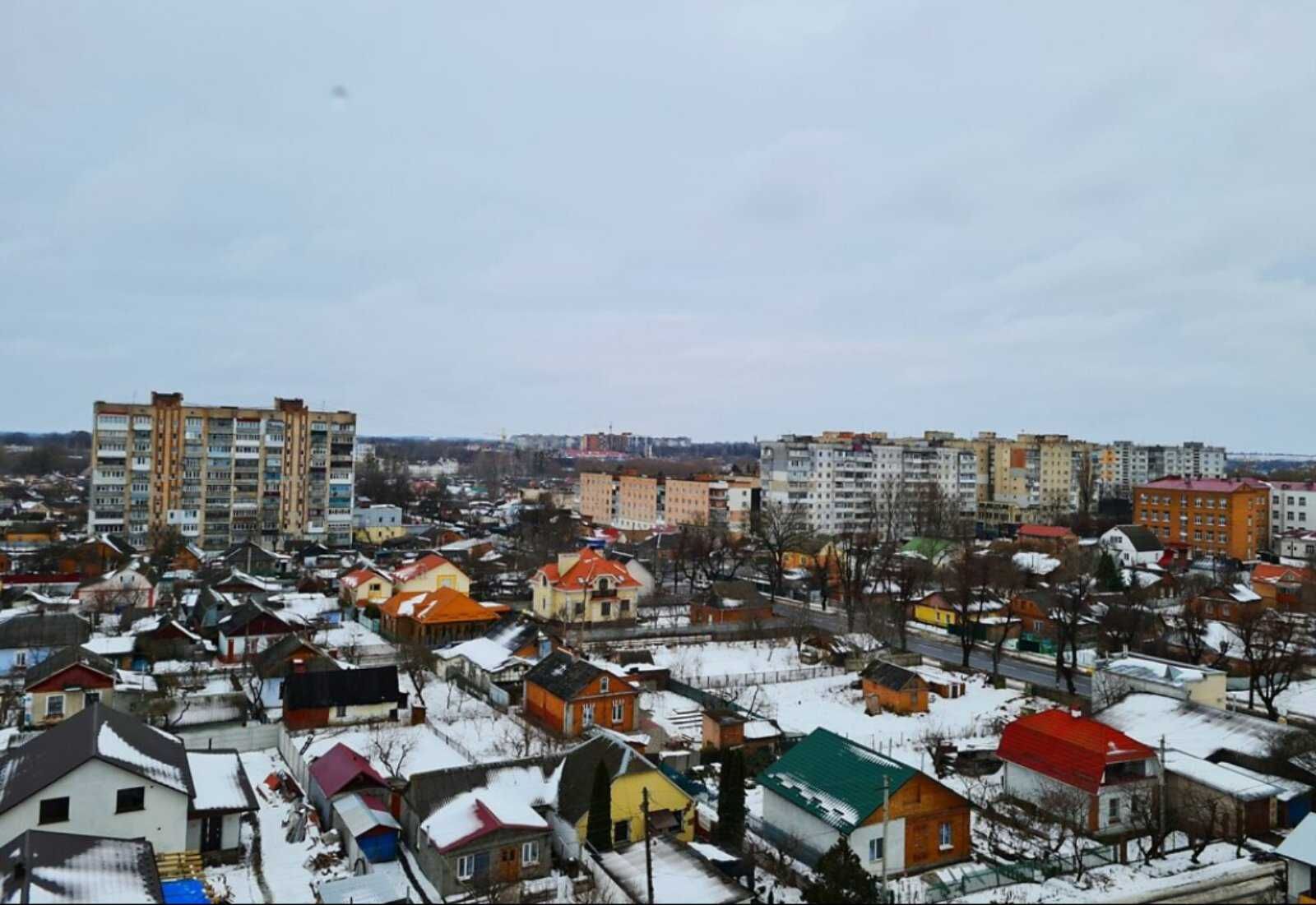 2к квартира нового планування.