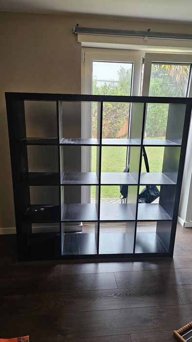 Estante kallax 16 cubos wenge