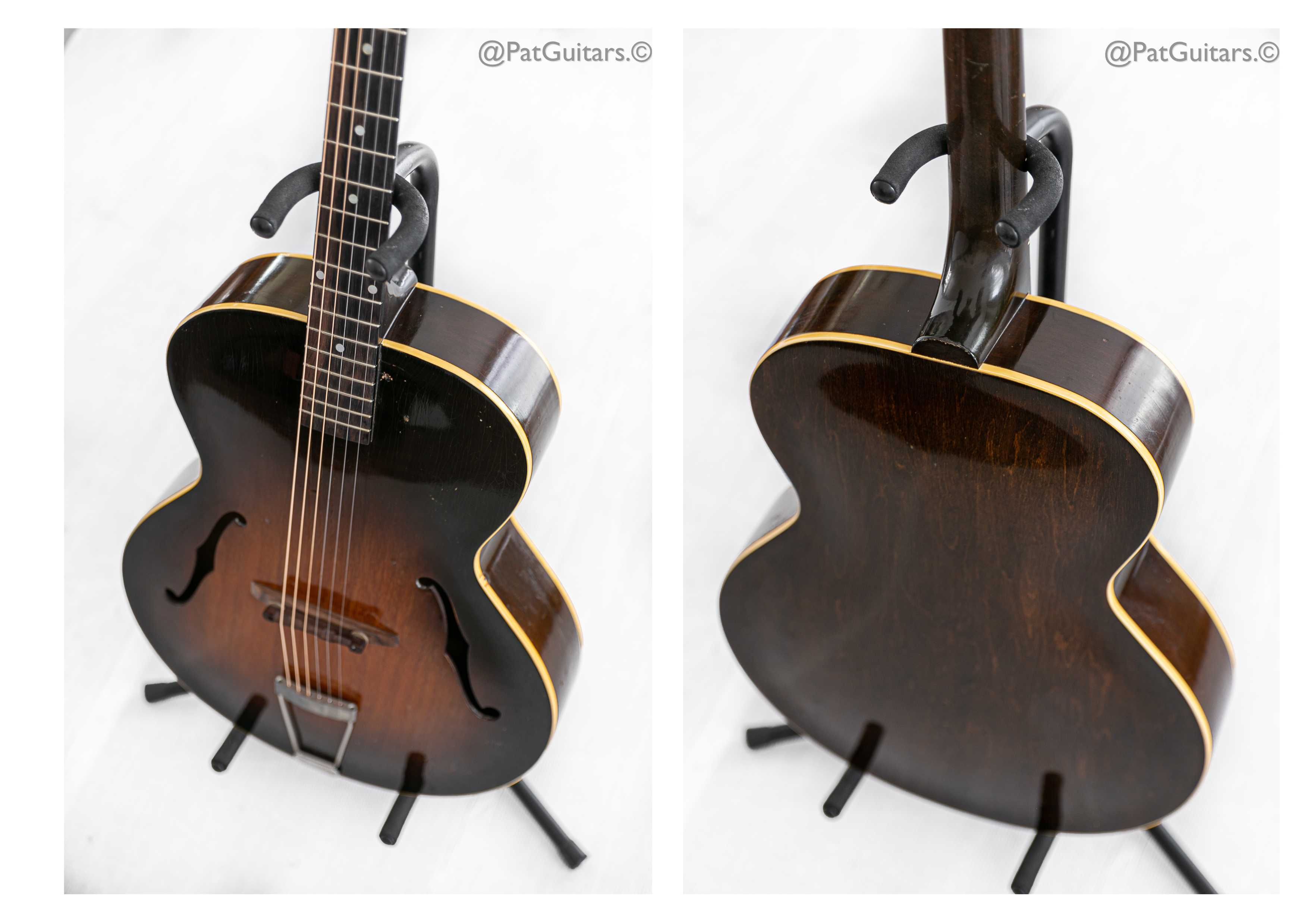 1951 Gibson L-48 archtop acoustic guitar in Sunburst