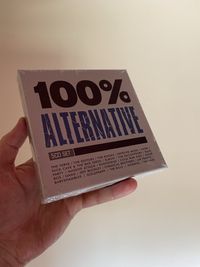 Музичний CD диск Various – 100% Alternative (5CD) (Фірмовий)