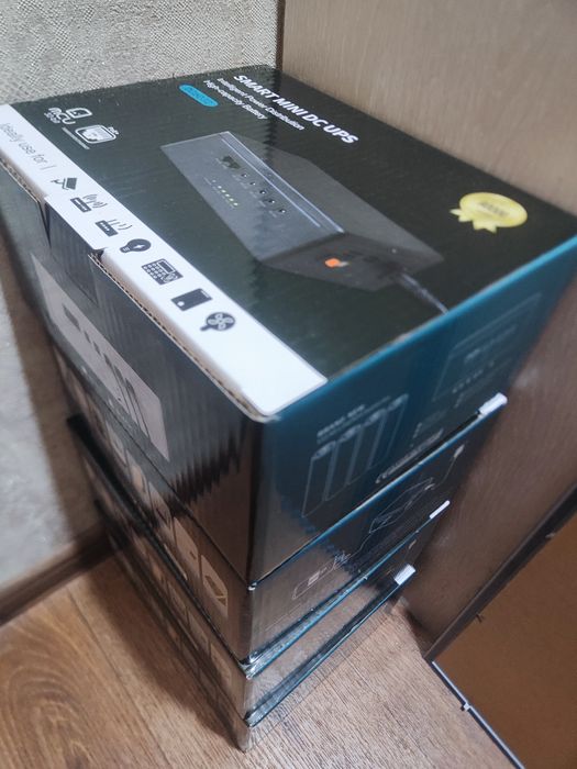 ДБЖ UPS-7960 Seven/SVS Black