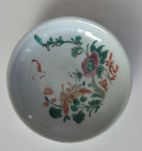 Prato em porcelana da China Período Qing