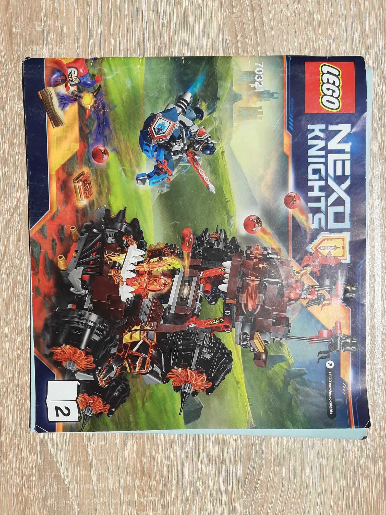 Lego Nexo Knights 70321 Machina Oblężnicza